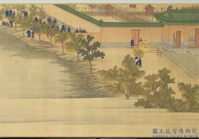 图片[14]-Empress Supervising the Rites of Sericulture-China Archive